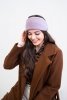 Opaska Art Of Polo 23471 Fuzzy Vibes damska